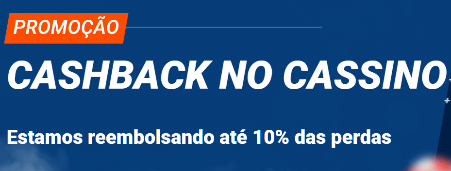 CASHBACK NO CASSINO