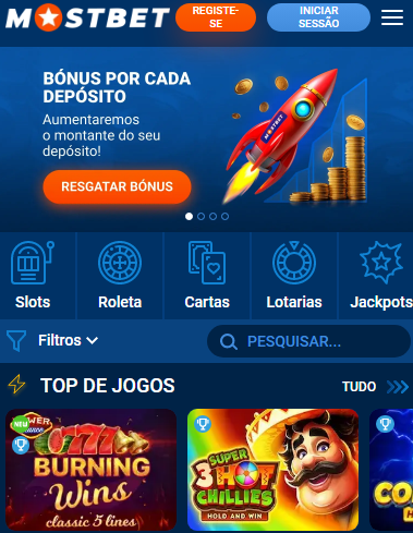 Casino na App Mostbet 
