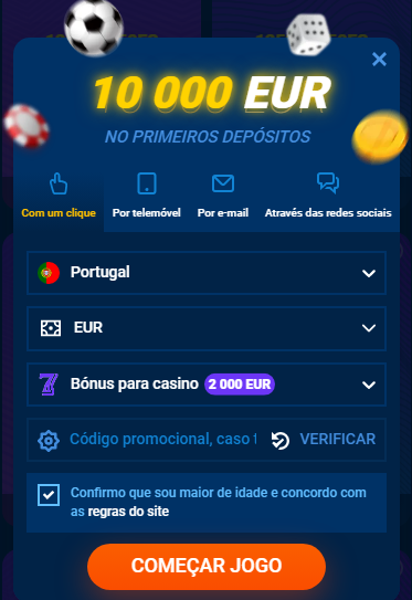 Como Pode Ativar o Bónus