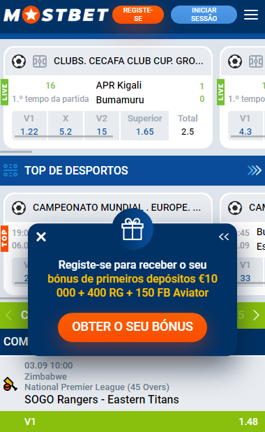 Vantagens da App Móvel Mostbet